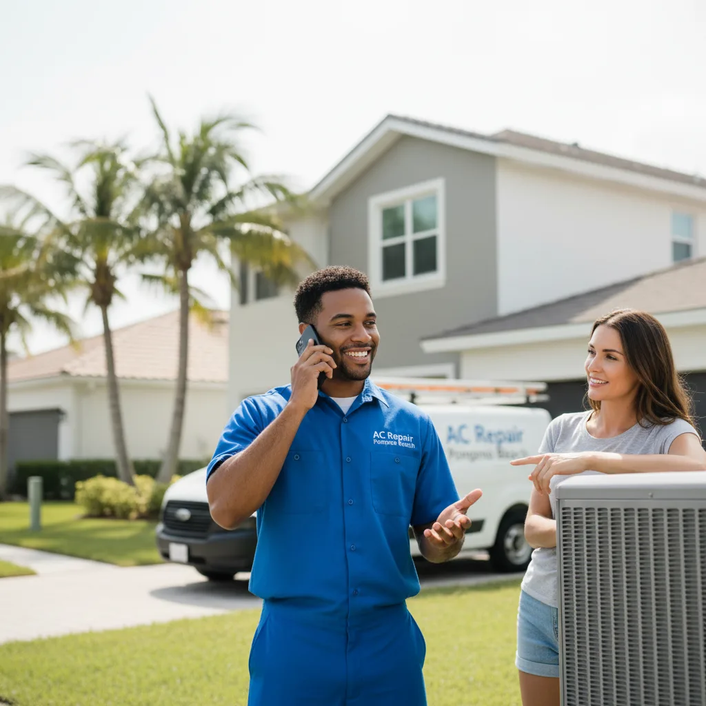 AC Repair Pompano Beach customer support in La Mirada